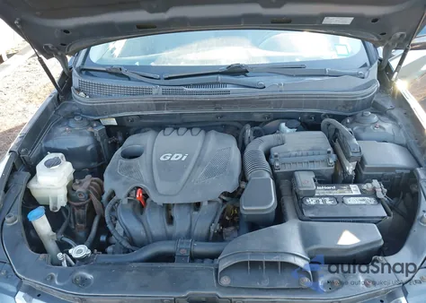 2012 Hyundai Sonata Se z USA, uszkodzony, nr VIN 5NPEC4AC3CH500335